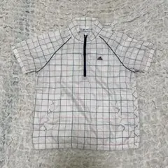 adidas ゴルフウェア ハーフジップ