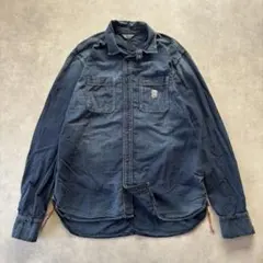 ディーゼル シャンブレー シャツ デニム XL 長袖