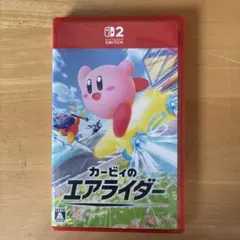 NintendoSwitch カービィのエアライダー、一度だけ数分の使用でした。