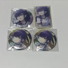 プロセカ 朝比奈まふゆ グリッター缶バッジ 4a ペイルカラー - メルカリ