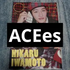 CHEER vol.73 ACEes　切り抜き