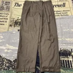 70s Enzo Mantovani カシミヤ スラックス イタリア製 EURO