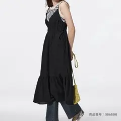 GU キャミワンピース ブラック