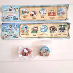 サンリオ ご当地ピンズ ハローキティ マイメロ クロミのサムネイル