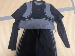 QOOZA セットアップ　ピアスジャージ