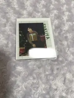 超特急　タクヤ　スクラッチ　ブロマイド　⑦