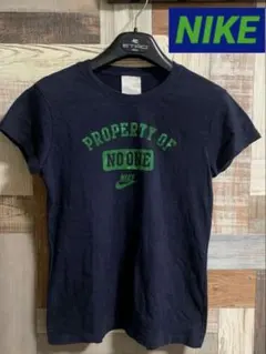 【NIKE】PROPERTY OF NO ONE ネイビーTシャツのサムネイル