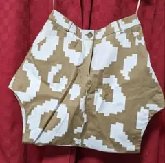 ヒョウ柄 ニット