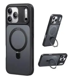 CASEKOO MAGICSTAND iPhone 17 Pro用 ブラック