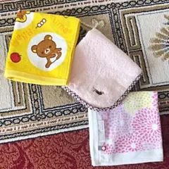 DAKSなど  ハンドタオル3点  新品未使用品です。