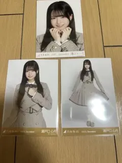 乃木坂46 生写真 乃木コレ 40th制服 瀬戸口心月　R チュウヒキ