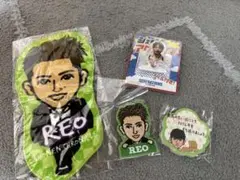 GENERATIONS 佐野玲於　グッズ11点セット（1枚目、2枚目）