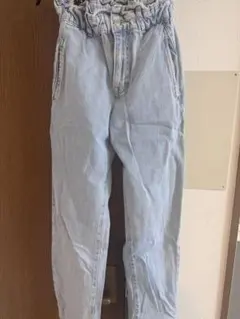ZARA ライトブルーデニムパンツ EUR34