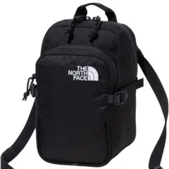 THE NORTH FACE ブラックショルダーバッグ