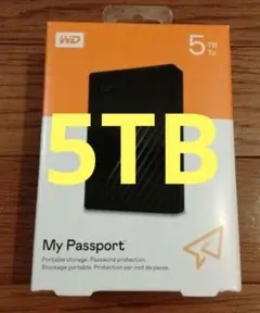 5TB WD ポータブルHDD ウェスタンデジタル