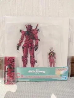 一番くじ ガンダム ジークアクス C賞 ビジュアルスタンド シャア 赤いガンダム