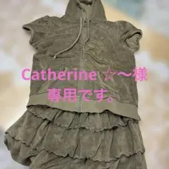 専用！！ピーチジョン、フード付きセットアップ