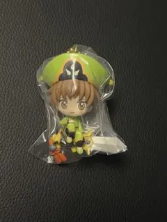 カードキャプターさくら アイテム&マスコットチャーム ガチャガチャ　小狼