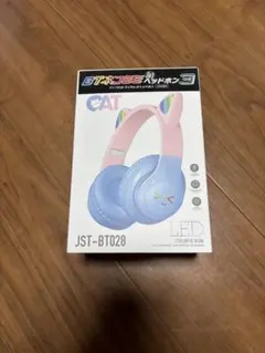 JST-BT028 ワイヤレスヘッドホン 猫耳デザインのサムネイル