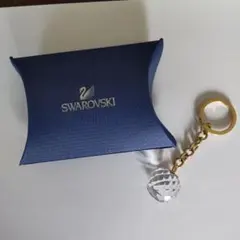 希少 非売品 SWAROVSKI BALL KEYRING 25MM GOLDのサムネイル