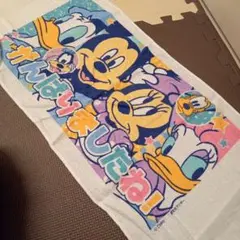ミッキーと仲間たち フェイスタオル