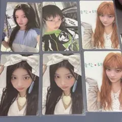 ILLIT not cute anymore 12枚セット