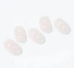 N Polka Blanc：ND-094-G/ ohora gelnails