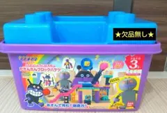 ばいきんじょうもつくれる だだんだん ブロック バケツ ブロックラボ