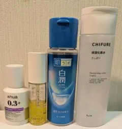 断*す様 スキンケアまとめ売り 化粧水 美容液 レチノール Anua 肌ラボ ち