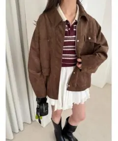 SNIDEL バリエミドルブルゾンのサムネイル