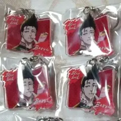 キーホルダー　LAWSON　10個　ブルーロック　ブルロ　馬狼　馬狼照英　セット ローソン× 『ブルーロック 』オリジナル商品発売 : アニメ＆漫画