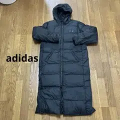 adidas ベンチコート　Mサイズ　ブラック
