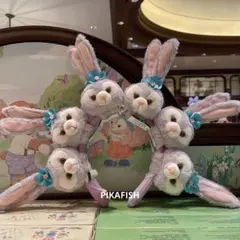 【現地購入☆正規品】ステラルー　カスタマイズカチューシャ　ぬいぐるみ6個セット