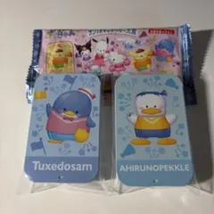 サンリオ 　タキシードサム／あひるのペックル すらいどきゃん