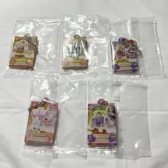 ぽ*ぽ様 アイカツ ガチャガチャ だれでもアイドル活動アクリルチャーム