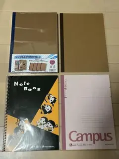 ノート 7冊セット Campus Apica maruman 新品未使用ありのサムネイル