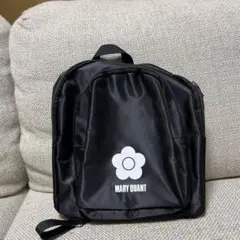 MARY QUANT ブラックリュック