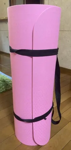 訳あり品】LAVA ヨガマット&ラグ ケース付き ピーチ - メルカリ