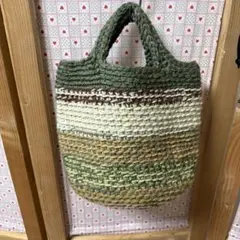 ニットバッグ バッグ