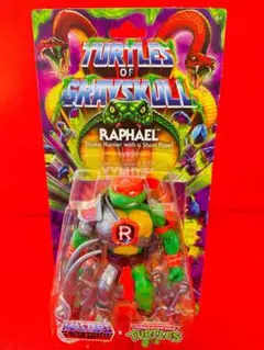 Ninja Turtles ラファエル フィギュア 未開封 FOX KIDS - メルカリ