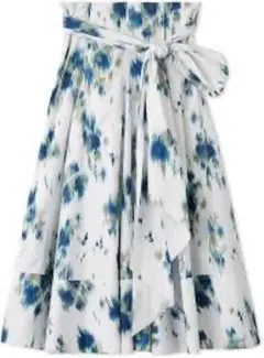 FRAY I.D ハイウエストフレアミドルスカート タグ付き