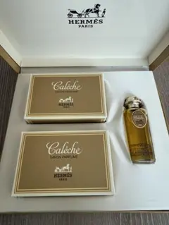 HERMES Calèche 香水 3本セット - メルカリ