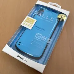 iPhone XS/X 耐衝撃ハイブリッドケース「PALLET」 スカイブルー