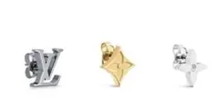LOUIS VUITTON ピアス　インスティンクト　LV ブックル　モノグラムのサムネイル