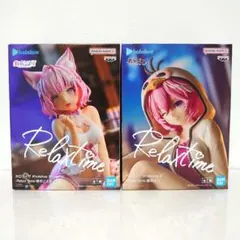 ホロライブ Relax time フィギュア鷹嶺ルイ 博衣こより　2体セット