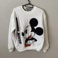 希少　AMERICAN CHARACTERS 中綿　ミッキー　トレーナー