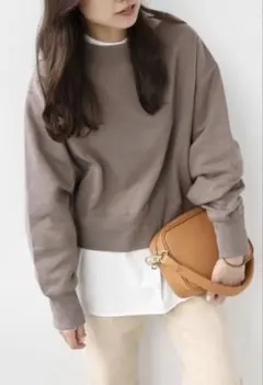 JOURNAL STANDARD relume ボートネックショートスウェットのサムネイル