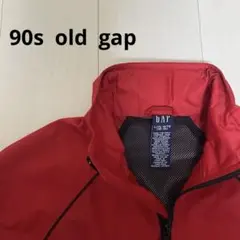 【美品】oldGAP 90s ナイロンジャケット　ドローコード