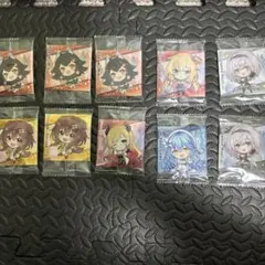 ホロライブイタジャガ10枚セット