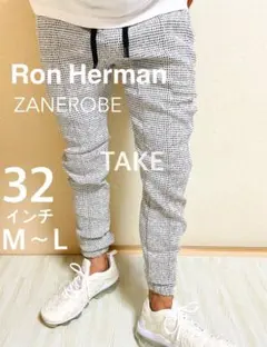 zanerobe ロンハーマン取扱 ハーフパンツ スキニーパンツ ブルー 34